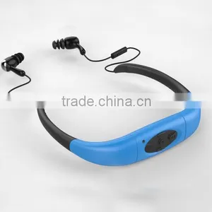 100% Waterproof Headset Bluetooth Waterpoof Sport Bluetooth Wireless Headphones ,Waterproof Wireless Headset thumbnail-5