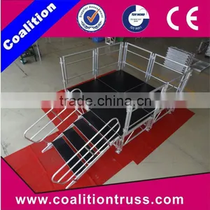 Aluminum Used Mobile Portable Stage For Sale thumbnail-1