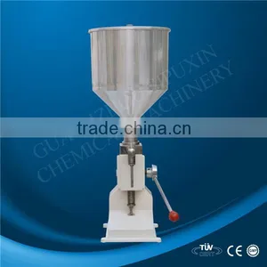 SPX Manual Machines--High Quality Manual Bottle Filling Machine For Cream, Liquid, Paste thumbnail-1