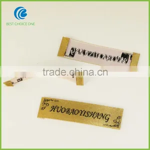 Custom Woven Clothing Label With 20 Years Manufactory Experience thumbnail-1