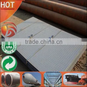 Checker Plate Specification Chequered Plate Weight A36 Q235b Ss400 ms Sheet thumbnail-4