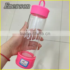 China Product Sport Seal Water Bottle Bpa Free Joyshaker Water Bottle Wholesale Plastic Bottle Silicone Water Bottle thumbnail-1
