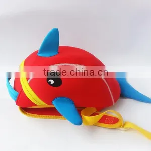 Kids Backpack Bag / Children Waterproof Backpack / Cartoon Bag,Dolphin Shape Backpack thumbnail-5