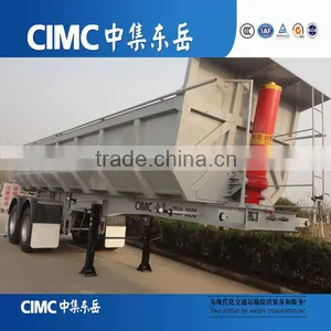 CIMC U Shape Tipper Trailer for Sale thumbnail-4