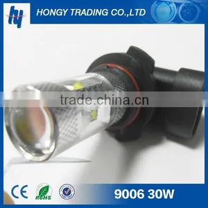 High Power Led Fog Light Lamps 9006 30w thumbnail-1