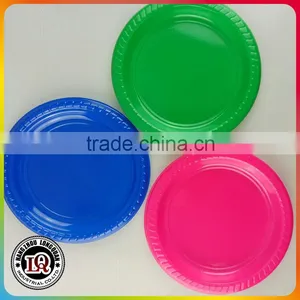Cheap Customized Christmas Disposable Plastic Plates thumbnail-1
