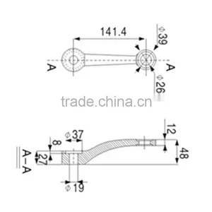Stainless Steel Wall Mounted Types Of Spider Fitting Glass Clamp thumbnail-3