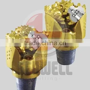 China API Roller Cone Bits/ TCI Rock Tri-cone Bits for Drilling/ High Quality Tri-cone Bits for Sale thumbnail-1