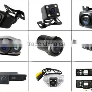Waterproof Car Rearview Camera Night Vision Car Reverse Camera HD thumbnail-1