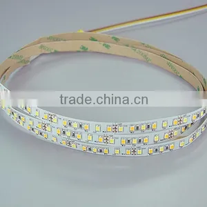 NEW! Factory Price 120LEDs/m SMD 2835 CCT LED Strip thumbnail-2