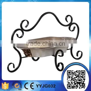 Customized Quality Resin Plastic Decorative Fruit Tray thumbnail-3