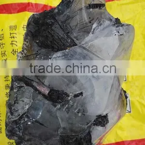 Large Natural Rock Raw Black Tourmaline Specimen for Decoration thumbnail-2