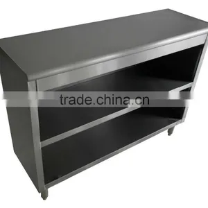 NSF Approval Kitchen Stainless Steel Cabinet for Storage Food Dish Tray/ Commercial Cabinet thumbnail-1