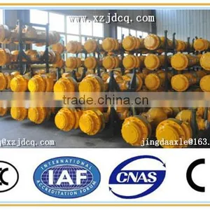 Axle Manufacturing Small Axle Light Low Ton Axle 1 Ton 2 Ton Axles Driven Axle Front Back Axles thumbnail-5