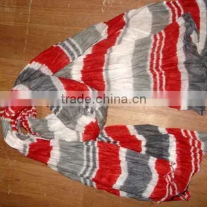 Hot Cotton Printed Scarf thumbnail-1