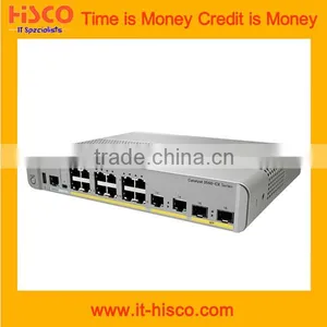 WS-C3560CX-8PC-S Catalyst 3560-CX 8 PT PoE Ip Base thumbnail-1