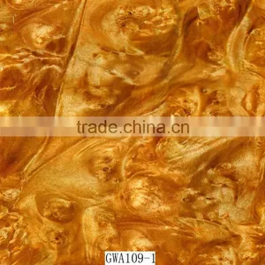Picture Frames Water Transfer Printing Hydro Graphics Film Walnut Wood Pattern Width100cm GWA109-1 thumbnail-1