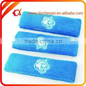 2016 Promotional Custom Cotton Embroidery Headband thumbnail-1