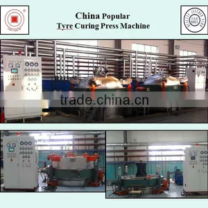China Popular Tyre Curing Press Machine thumbnail-1