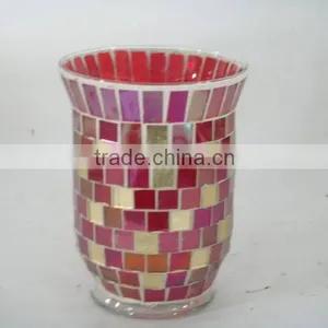 Mosaic Glass Hurricane thumbnail-1