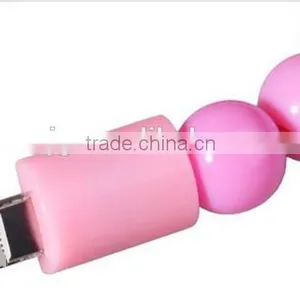 2016 New High Quality Buddha Beads Usb Charging Cable Date Cable for Apple Iphone 6 Quality Choice thumbnail-6