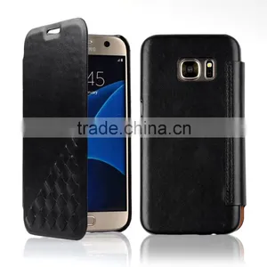 C&T Genuine Leather 100% Handmade Wallet Case for Samsung Galaxy Note 7 thumbnail-1