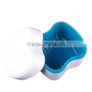 Denture Bath Retainer Orthodontic Mouth Guard Dental Storage Container thumbnail-4