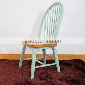 American Country Sword Back Chair thumbnail-2