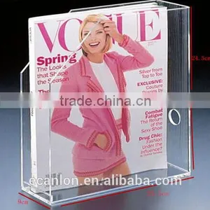 Customized Hot Selling Tabletop Book/ Magazine Display Stand thumbnail-2