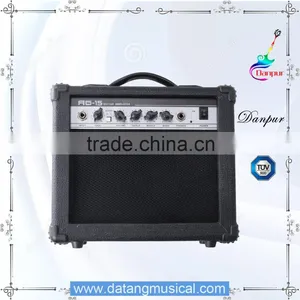 Professional 15W Electric Guitar Speaker Portable Guitar Amplifier thumbnail-1
