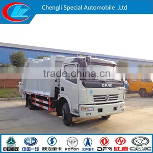 Dongfeng Used Garbage Compresser Truck thumbnail-4