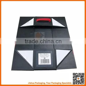 Black Structure Paper Folding Gift Box thumbnail-1