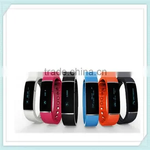 S55 Bluetooth Bracelet With Pedometer Function; Smart Watch for Smart Phone Accessories--Bluetooth Bracelet thumbnail-2