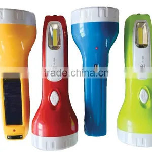 JA-1929 Solar Led Flashlight thumbnail-1