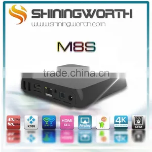 4K KODI Set Top Box 4.4 Kodi Box Amlogic S812 Quad Core Professional KODI Set Top Box Android 4.4 thumbnail-3