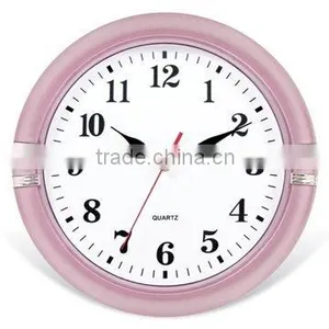 Plastic Promotional Clock, With Custom Made Clock Dial thumbnail-1