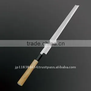 Japanese Kitchen Knife "Azuma Issei Series" Takohiki 300mm Blade thumbnail-1