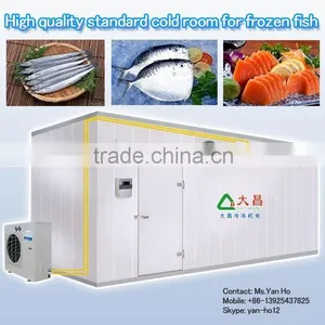 High Quality Standard Cold Room for Frozen Fish thumbnail-1