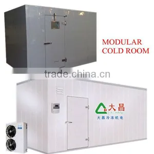 Standard Modular Cold Room With Polyurethane Insulation thumbnail-1