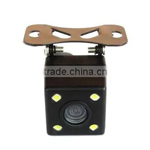 4 LED Lights Car Parking Rear View Camera With Wide Angle 170 Degree thumbnail-1