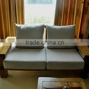 Classical Design Wooden Frame Sectional Sofa/Solid Wood Sofa thumbnail-2