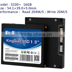 KingDian Solid State Drive Ssd Highest Speed Sata2 1.8inch Ssd 16gb Hard Drive for Desktop and Laptop thumbnail-1