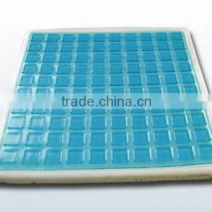 Coccyx Orthopedic Memory Foam Cooling Gel Seat Cushion thumbnail-4