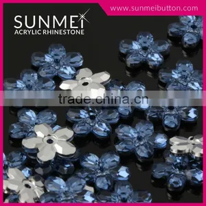 Taiwan Wholesale Sew on Crystal Rhinestone Wedding Dress thumbnail-3
