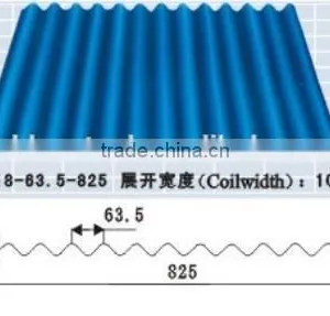 Corrugated Roof Sheet Roll Forming Machine, Low Prices Roofing Sheet Forming Making Machine thumbnail-4