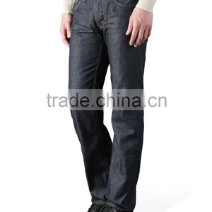 Wholesale 2015 New Color Denim Fabric Slim Straight Leg Fit Jean for Men Cheap Price Jeans thumbnail-1