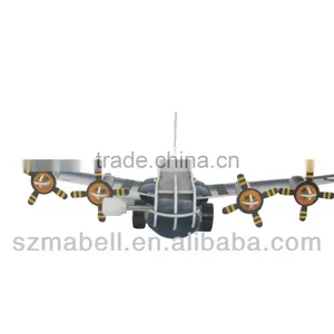 3D Puzzle Model Airplane for Sales, Intelligent Diy Model Airplane Toy thumbnail-1