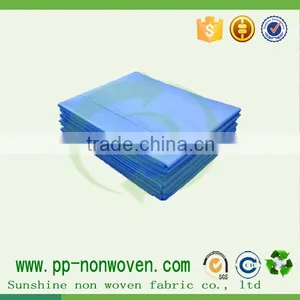Disposable Sheets Nonwoven Pillow Cover and Bedsheet for Hospital thumbnail-3