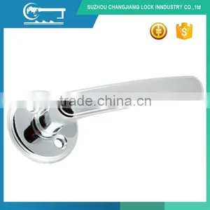 Hot Sale Stainless Steel Handle Rosette Door Handle thumbnail-1
