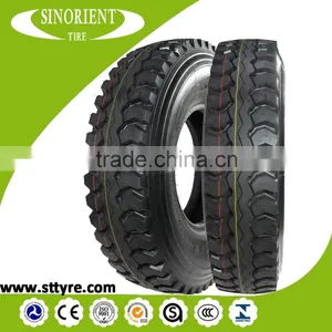 Heavy Duty Radial Truck Tire Made In China1200R20 thumbnail-1
